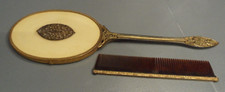 Victorian Gold Vanity Set