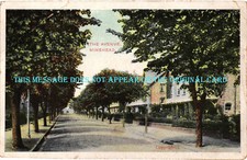 Avenue Minehead Somerset Postcard - Elliott The Stables Exford Taunton 1906