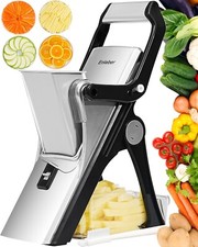 Mandoline Vegetable Slicer, Multifunctional Food Chopper, Potato Slicer Kitchen