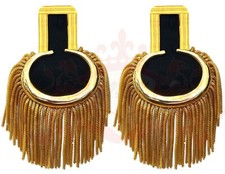 GOLD MOON SHOULDER EPAULETTES