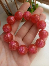 Chunky Vibrant Pink Glittery