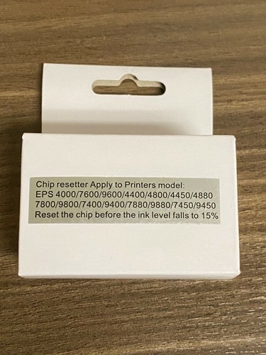 Chip resetter for epson stylus - for,