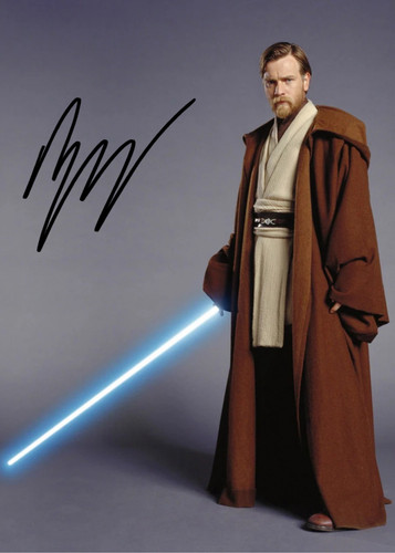 Obi wan kenobi - obi-wan-kenobi, signed