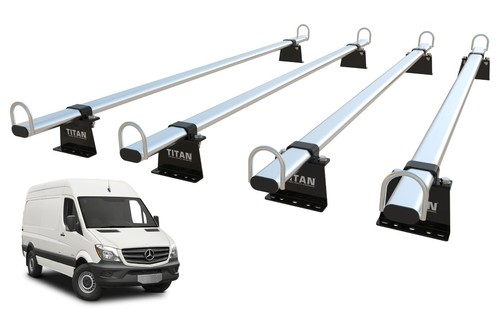 Van roof rack - roof, bars