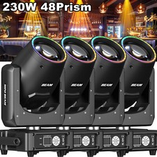 4x 230W 48Prism Moving Head