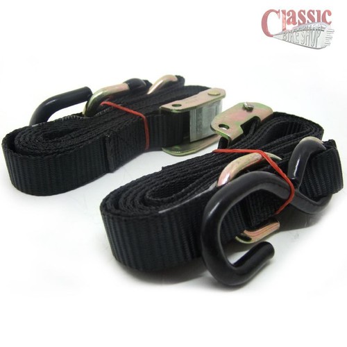 Motorcycle tie down straps - motorcycle,