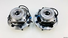 2 x Front Wheel Bearing & Hub