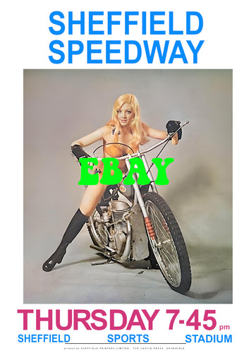 Sheffield speedway retro - sheffield,