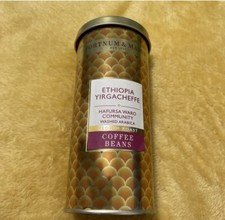 Fortnum and Mason Ethiopia Yirgacheffe coffee Beans 125 g BB 1 June 2024  N2