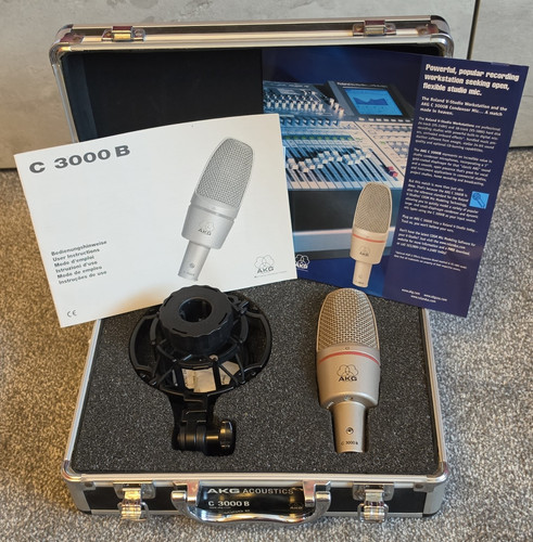 Akg 3000 condenser - 3000, b