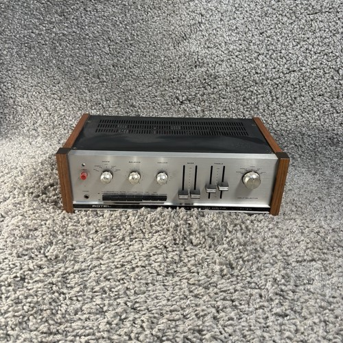 Rotel 610 stereo amplifier - rotel,