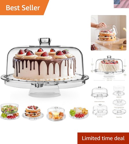Clear acrylic cake stand - acrylic,