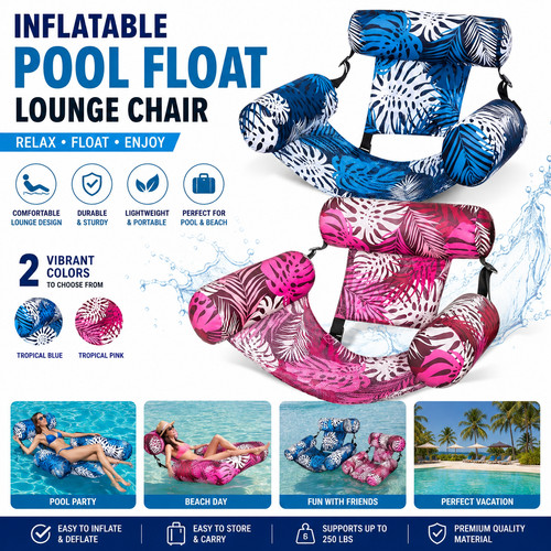 New inflatable pool - new,