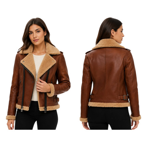 Women brown shearling - women’s,