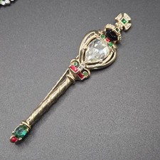 Trifari Scepter Brooch Gold