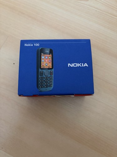 Nokia 100 mobile phone - nokia,