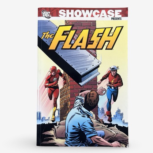 Showcase present the flash - showcase,
