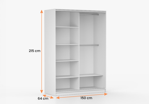 Lyono mirror sliding - lyono, door