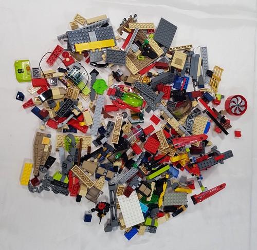 Lego 1kg mixed - mixed, pieces