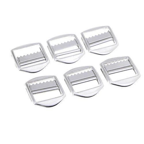 6pcs metal slider - 6pcs, buckles