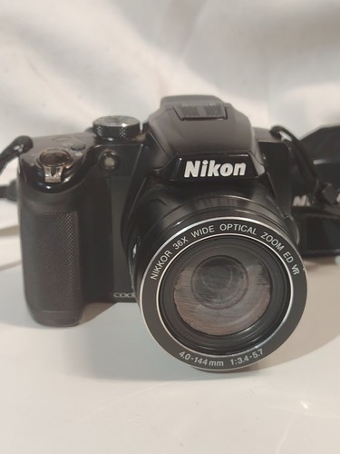 Nikon coolpix p500 1mp - coolpix, 12.1mp