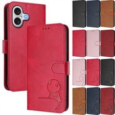 Shockproof Leather Wallet Case