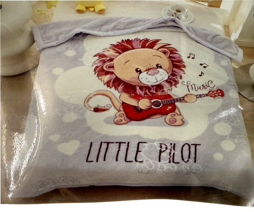 Ply super soft - super, blanket
