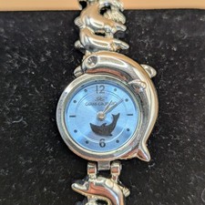 Giani Giorgio Ladies Watch. Dolphin Design. Dolphin Second Hand/Strap. Working