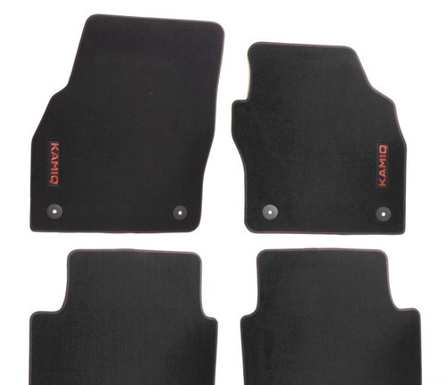Genuine skoda kamiq carpet - skoda,