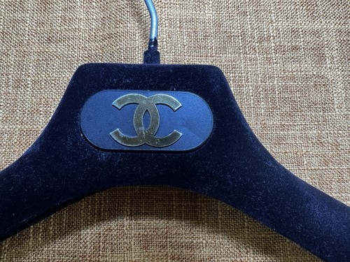 Chanel authentic velvet - cc, velvet/
