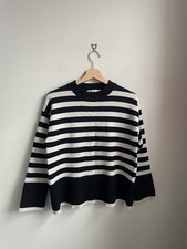 Zara Black and White Striped