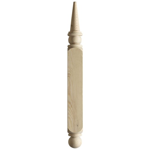 Richard burbidge porch finial - burbidge,