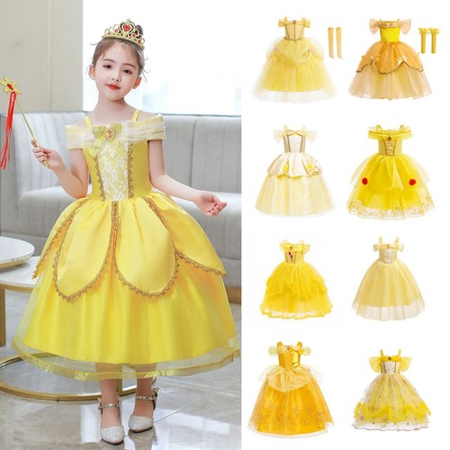 Girls belle princess - girls, dress