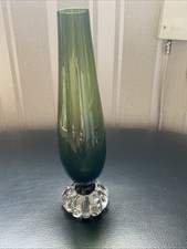 VINTAGE SWEDISH GREEN GLASS