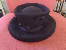 Used GC Genevieve Louis By Nigel Rayment Vintage Black Hat