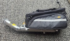 Topeak Trunk Bag Rx + Mtx Beamrack Rear Saddle Mount Pannier Storage Bag