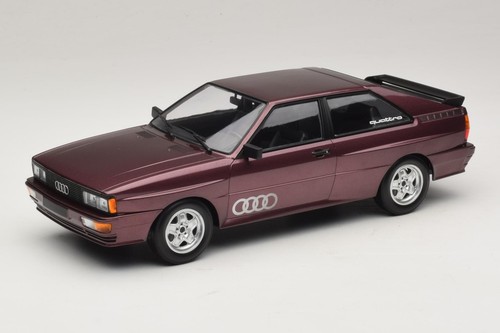 Audi quattro purple metallic - quattro,