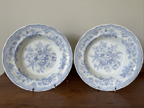 Two wedgwood co asiatic - two,