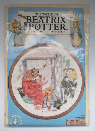 Beatrix potter jeremy fisher - beatrix,