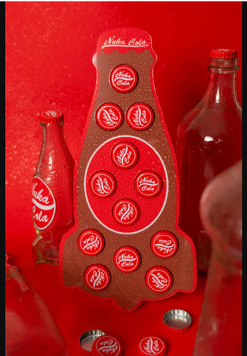 Fallout nuka cola - nuka-cola, cap