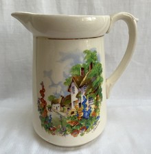 Falcon Ware Jug Pitcher With