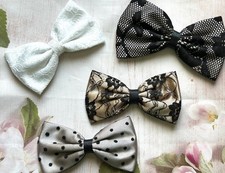 New pack 4 Handmade satin lace