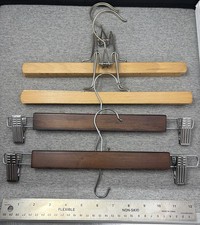 Lot of 4 Vintage Wooden Clamp