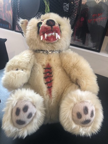 Scary teddy bear yomiko - teddy, bear-‘yomiko