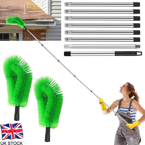 Telescopic gutter cleaner with - telescopic,