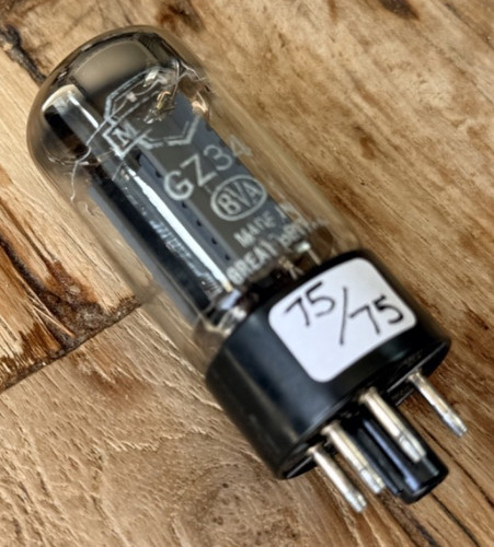 Mullard gz34 5ar4 f32 - gz34,