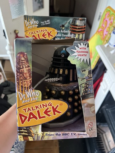 Who talking dalek - who,