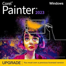 Corel Painter 2023 Upgrade |