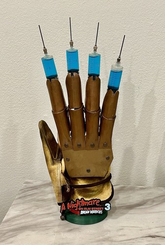 Freddy krueger syringe glove - freddy,