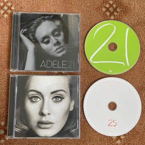 Adele 2 cd - adele, albums